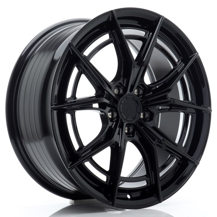 Japan Racing Wheels<br>JR50 Gloss Black (18x8)